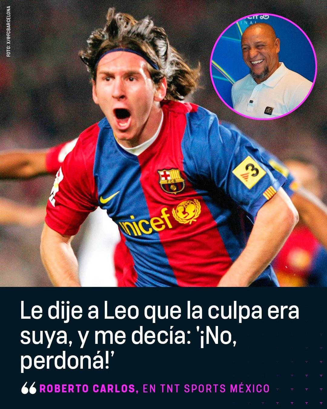 皇马名宿卡洛斯：我曾想犯规梅西，结果自己手指骨折！