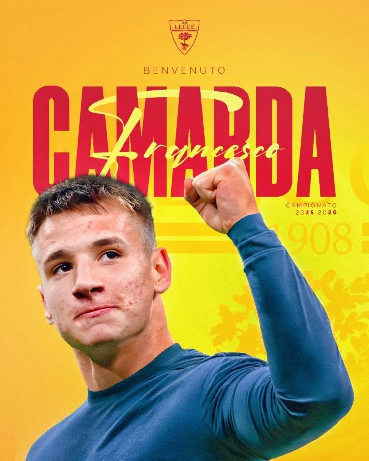 莱切官方：卡马达将于周一接受体检